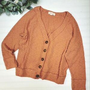Vince Camuto Button Up Cardigan